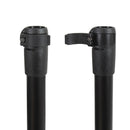 KOETSU 3 Sections Splicing Aluminum Alloy Nylon Paddle for Stand Up Paddle Board Surfboard, 210cm/ 82.68in Adjustable Water Paddle