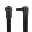KOETSU 3 Sections Splicing Aluminum Alloy Nylon Paddle for Stand Up Paddle Board Surfboard, 210cm/ 82.68in Adjustable Water Paddle