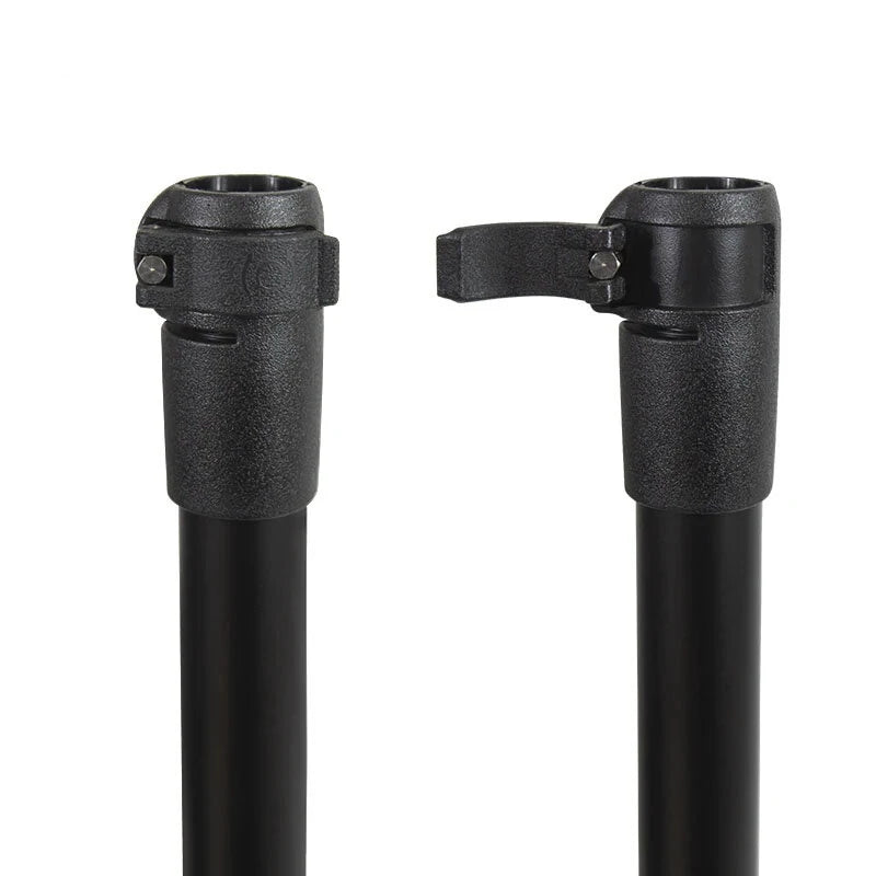 KOETSU 3 Sections Splicing Aluminum Alloy Nylon Paddle for Stand Up Paddle Board Surfboard, 210cm/ 82.68in Adjustable Water Paddle