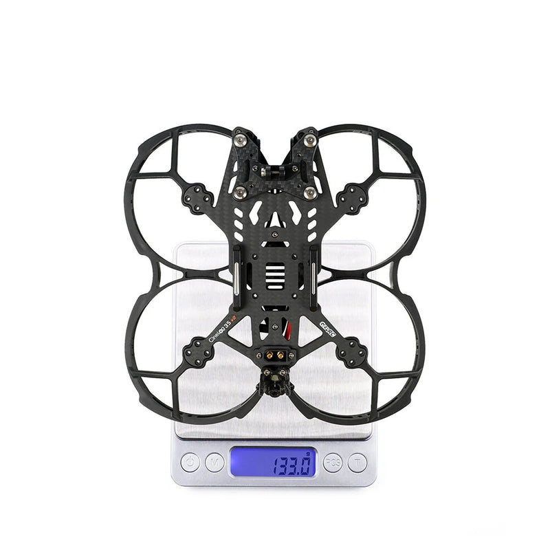 Geprc CL35 V2 142mm Wheelbase 3.5 Inch CineWhoop Frame Kit Support DJI O3 Air Unit for Cinelog35 V2 RC Drone FPV Racing