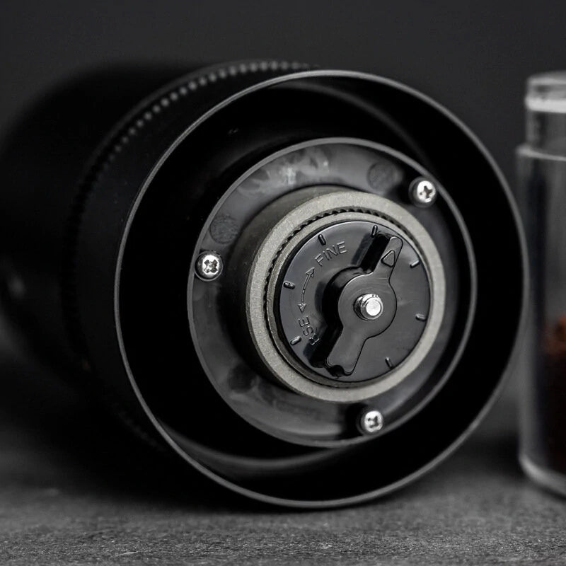 Comfook Electric Coffee Grinder Cafe Automatic Coffee Beans Mill Conical Burr Grinder Machine for Home Travel Portable USB Rechargeable