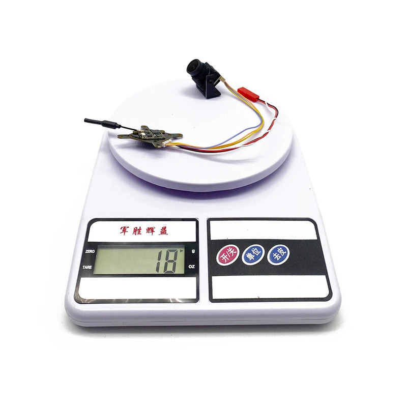 SLONWAKE 5.8G 48CH Pit VTX 25mW 100mW 200mW 500mW Adjustable FPV Transmitter with CMOS 1200TVL FPV Camera for RC FPV Drone