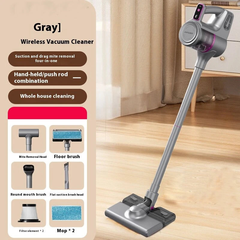 100W 15000Pa Portable Handheld Vacuum Cleaner Type-C Charging Wet and Dry Function Powerful Multi-Surface Cleaning Versatile Modes