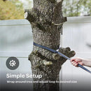 IPRee Portable Parachute Hammock 270x140cm Camping Survival Outdoor Indoor Hammock for Backyard Patio Hiking Travel