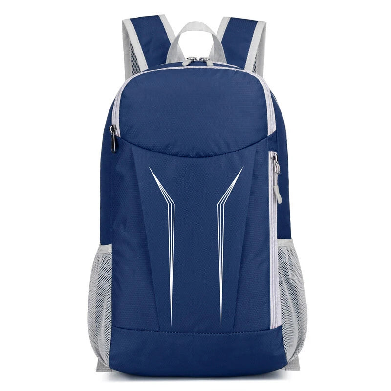 IPRee Outdoor Sport Lightweight Foldable Backpack Portable Day Pack Folding Mountaineering Bag Ultralight Cycling Rucksack Travel Knapsack Hiking