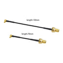 RJX MMCX to RP-SMA Female Adapter 70mm 130mm for PandaRC VT5804 VT5804PRO VT5804V2 FPV