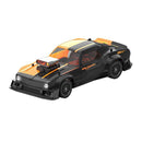 KAMTOM DC163A RTR 1/16 2.4G 4WD 50km/h Drift RC Car ESP Gyro Mini Race LED Light High Speed Racing On-Road Full Proportional Classic Retro Electric Remote Radio Control Vehicles Model Toys