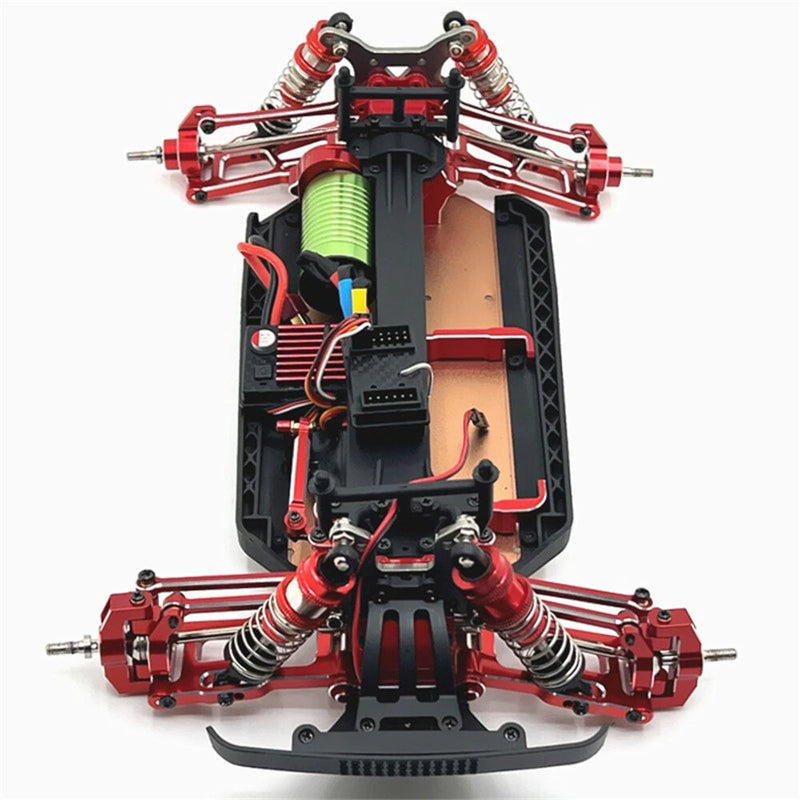 Upgrade Metal Accessories Set for Wltoys 124007 144001 124017 124019 Remote Control RC Car Spare Parts