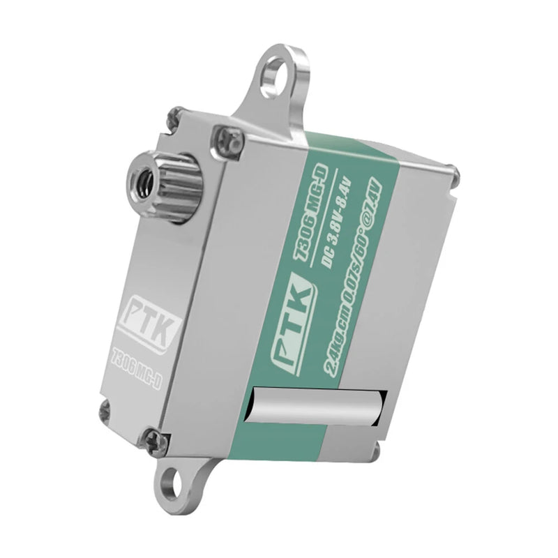 PTK 7306 MG-D 7g Full Metal Digital RC Servo for Fixed Wing Airplane Model