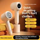 Tevorex Fabric Shaver Electric Sweater Shaver Pills Remover Portable Lint Remover Defuzzer Rechargeable Sweater Defuzzer for Home Dorm