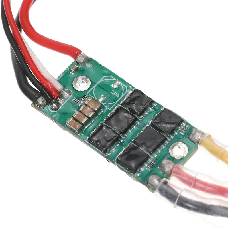 XIAXIU Raptor H650 Sea Land Air RC Airplane Warbird Spare Parts Brushless ESC