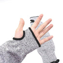1 Pc  Anti-Cutting Anti-Slashing Arm Guards Anti-Cutting Sleeves With Steel Wire Gloves Level 5 High-Strength Anti-Cutting Sleeves Gloves