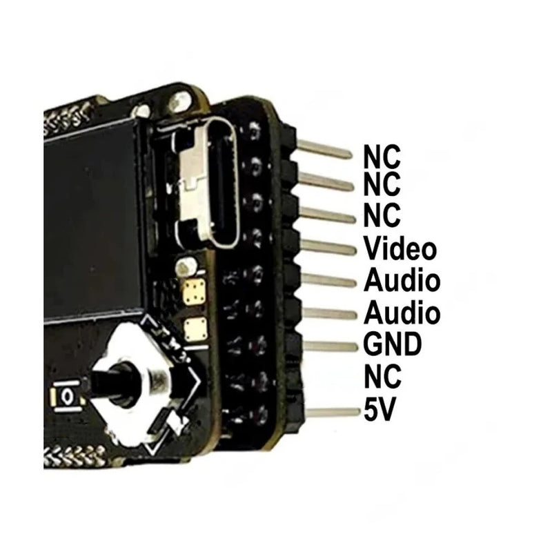 Tri-Band (4.9G/5.8G/6G) FPV Dual Receiver Adapter - Enhanced Signal Reception for FatShark, Skyzone, HDZERO & DJI FPV Goggles