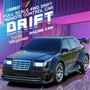 KFPLAN KF30 RTR 1/43 2.4G 4WD Drift RC Car Gyro Mini Race LED Light Radio Control High-Speed Motor On-Road Racing Vehicle Model Boys Gifts Toys