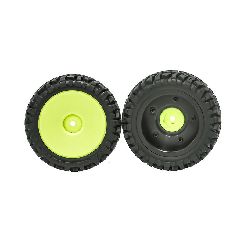 4PCS 12mm Hex RC Car Wheel Tires for MJX 1/14 14209 14210 1/16 16207 16208 16209 16210 M162 M163 H16E SCY 1/16 RC Car Parts