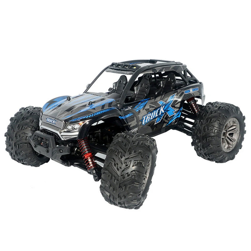 Xinlehong 9137 1/16 2.4G 4WD 36km/h Rc Car W/ LED Light Desert Off-Road Monster Truck RTR Toy