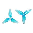 4 Pairs/ 12 Pairs Gemfan 2215 2215-3 2.2 Inch 3-blade PC Propeller 1.5mm Hole for RC FPV Racing Drones