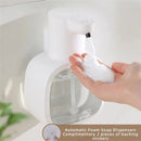 Smart Foam Hand Soap Dispenser 500ml Capacity Waterproof Design with Infrared Sensor for Home Kitchen Bathroom