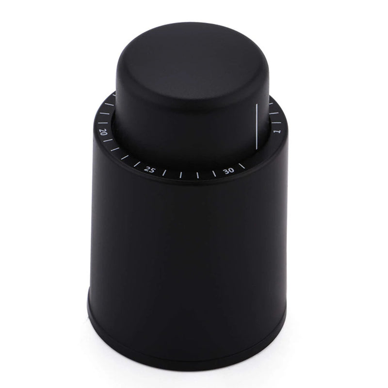 Push-Type Integrated Red Wine Vacuum Bottle Stopper Red Wine Preservation Wine Stopper With Time Scale Red Wine Stopper