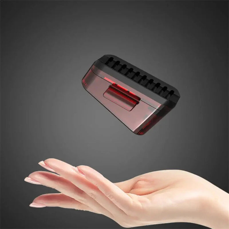 BIKIGHT Smart Bicycles Taillight 5 Modes Brightness 300mAh Battery Type-C Rechargeable Waterproof Warning Rear Light for Cycling