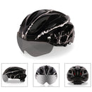 XANES 53-63CM Bike Helmet with Magnetic Visor Men Women Lightweight Breathable Protective Helmet for MTB Cycling