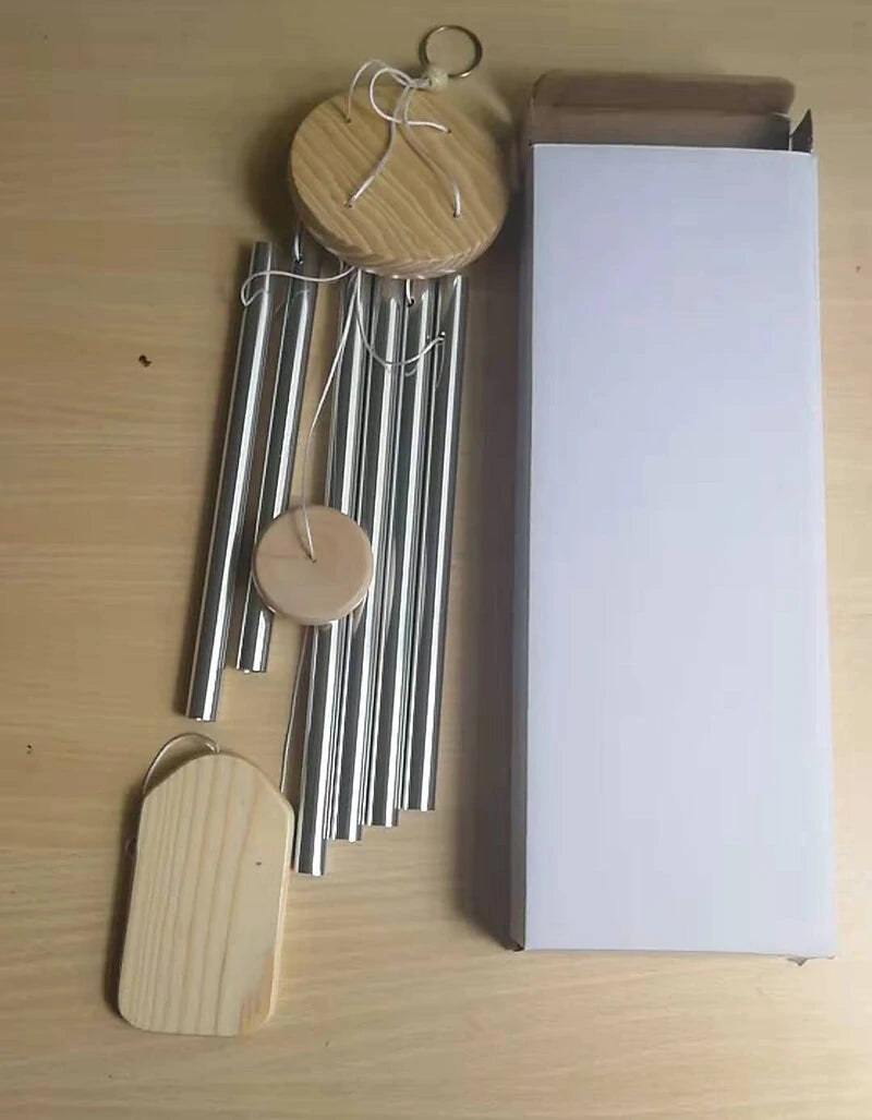 26" Creative Wind Chimes Home Decoration Outdoor Garden Patio Decorative Wind Chimes Birthday Gift