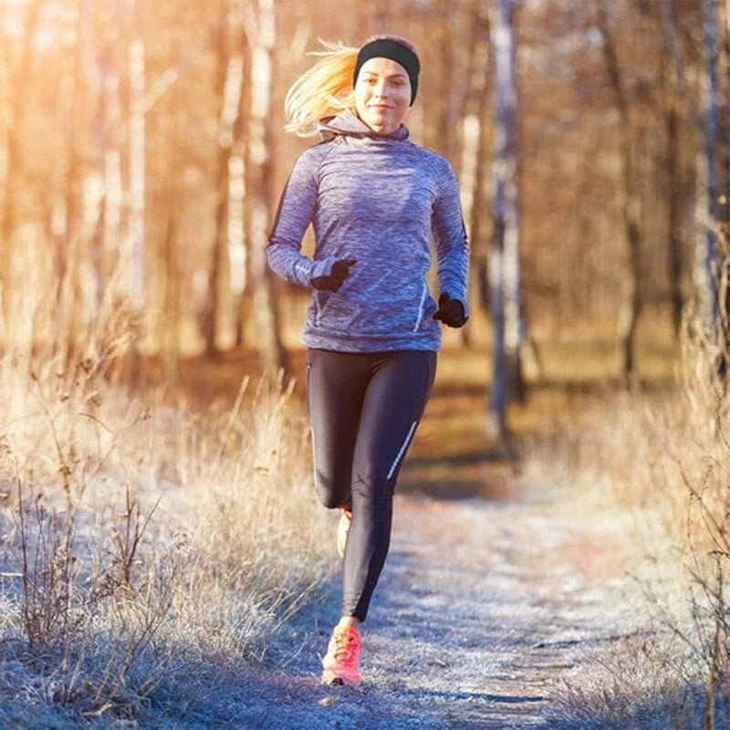 XANES Winter Warm Ear Cover Headband Warm Cold Head Cover Ear Muffs for Men Women Outdoor Skiing Running Biking Universal