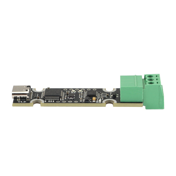 3D Printer UCAN Board Based on STM32F072 USB to CAN Adapter Support with for CAnable / for CandleLight / Klipper Firmware
