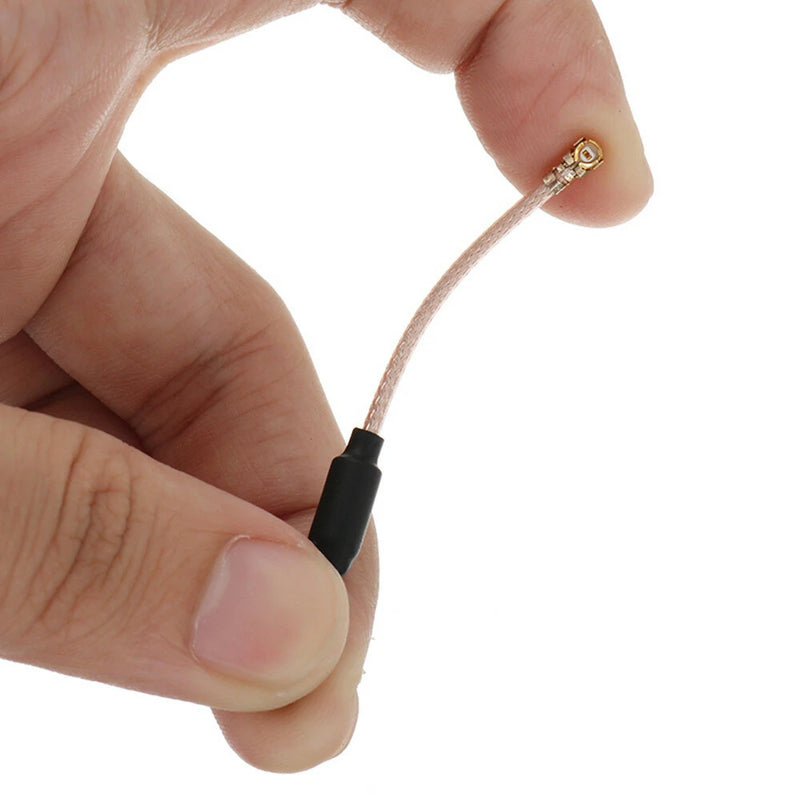 10pcs HGLRC 9cm 90mm 5.8G 2dBi U.FL IPEX IPX Omni Directional Linear Brass FPV Antenna RG178 For RC Drone