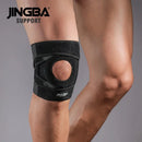 JINGBA SUPPORT Adjustable Knee Pads Breathable Outdoor Sports Knee Brace Support Belt Basketball Fitness Knee Protector Kneecap
