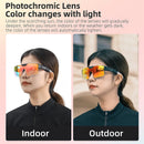 WEST BIKING Flip Up Polarized Cycling Glasses Lightweight HD Sunglasses Fit Over Myopia Bike Riding Driving Goggles Outdoor Travel Fishing Eyewear