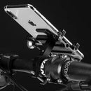ROCKBROS Bike Holder Aluminum Alloy 360 Rotation Bracket Five Claws Stability Shockproof Easy installation Bike Phone Holder