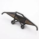 QY3D Upgraded Simulation Front Bumper Protector for TOYOTA Land Cruiser LC79 MNRC MN82 1/12 RC Car Vehicles Models Parts