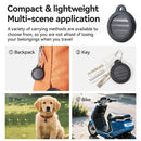 ROCKBROS RT1W Mini GPS Tracker System FindMy App Air Tag Key Bluetooth 5.1 Sound Guidance Anti-Theft Remote Tracker Child Pet Finder