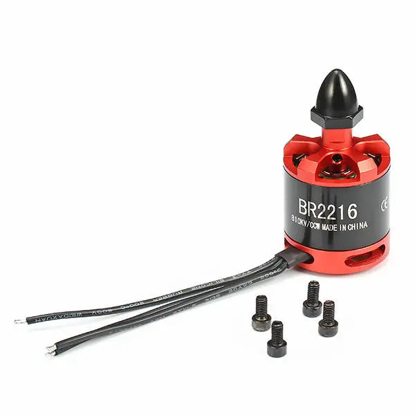 4X Racerstar Racing Edition 2216 BR2216 810KV 2-4S Brushless Motor For 350 380 400 450 RC Drone FPV Racing