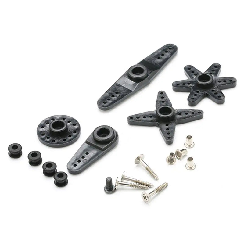 6PCS JX PDI-6221MG 20KG Large Torque Digital Standard Servo 180 Degree For RC Airplane