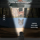 Outdoor Waterproof Night Vision Monocular 4K Infrared Digital Night Vision Telescope with Flashlight