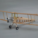 Tony Ray's Aero Model DH.82 Tiger Moth 1/12 750mm Wingspan Balsa Wood Micro RC Airplane KIT
