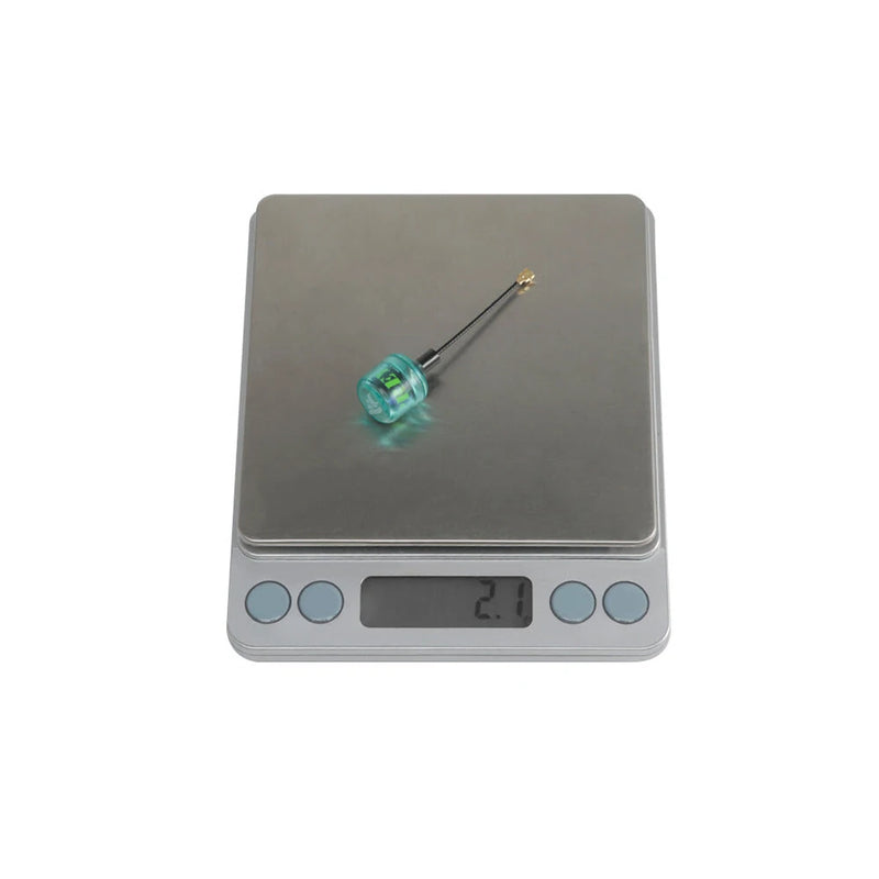 FlyFishRC Osprey 5.8Ghz 40mm Ipex UFL LHCP Stubby Antenna for FPV Racing RC Drone