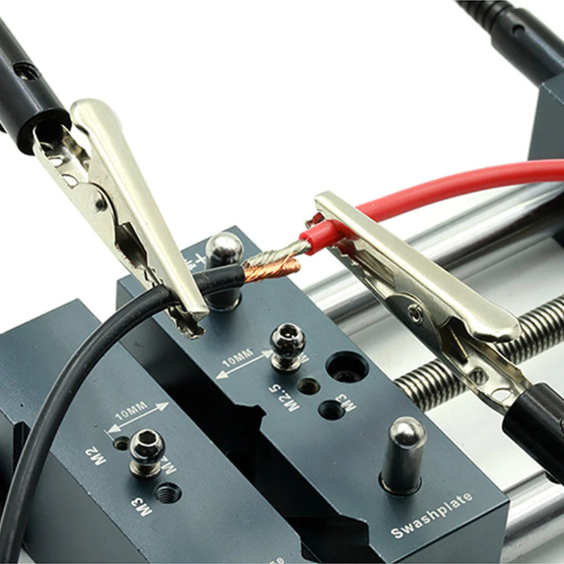 STEAM-RC HOT10021 Tool Rack Universal Welding Clip for Black Helicopter Model 3D Flight Adjustment