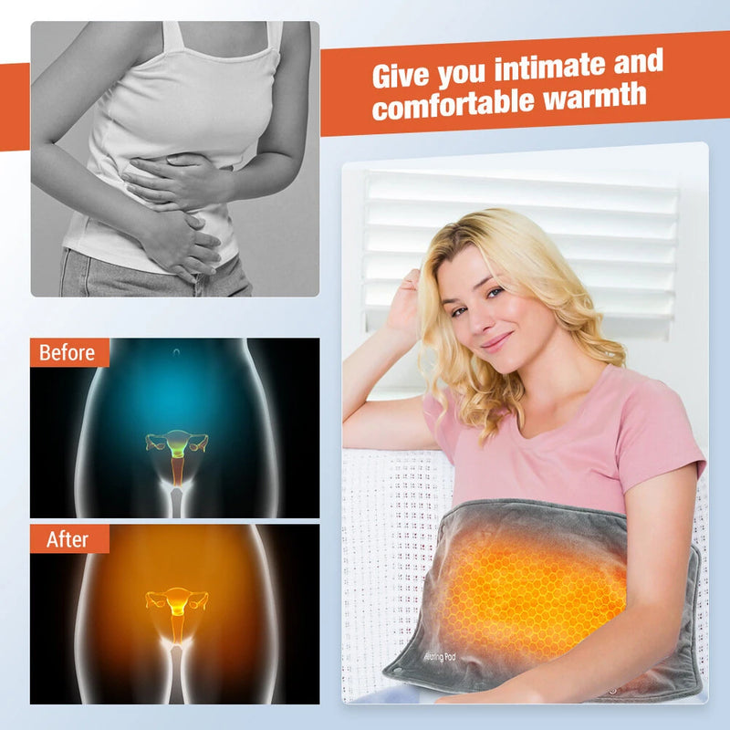 TENGOO 30x50cm USB Graphene Electric Heating Pad Portable Foot Heater Winter Hand Warmer Abdomen Waist Back Thermal Blanket Warming Mat