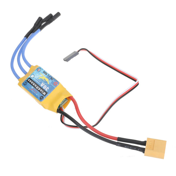 2/4/6pcs RC ESC 30A Brushless Speed Control 2S 3S T-Plug JST for KT SU27 Most RC Airplane FPV Racing Drone RC Car Boat