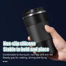 IPRee 510ml Double Stainless Steel Coffee Thermos Mug with Non-Slip Case Car Vacuum Flask Travel Insulated Bottle Coffee Cup Mug Milk Cup