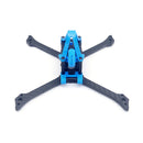 TEOSAW 533 SE 192mm Wheelbase 5 Inch Frame Kit Compatible with DJI O4 Air Unit for DIY RC Drone FPV Racing