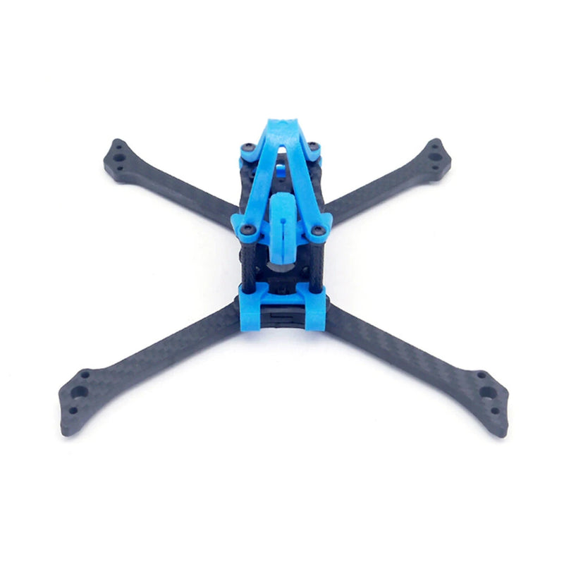 TEOSAW 533 SE 192mm Wheelbase 5 Inch Frame Kit Compatible with DJI O4 Air Unit for DIY RC Drone FPV Racing