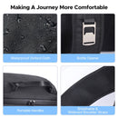 WARMOUNTS Backpack Cooler Insulated 36 Cans w/ Insulating Cover, Upgraded Leakproof Soft Cooler Backpack 2 Compartment for Camping Hiking Picnic Beach