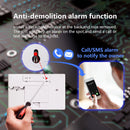 SmartHome GSM WiFi Wireless Alarm System Anti-tamper Real-time Alerts Tuya APP Remote Control 328 ft Range Smart House Wireless Security Alarm