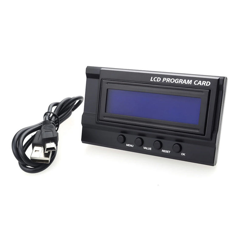 Surpass Hobby LCD Program Card for Rocket 160A V2 Brushless Drift Racing ESC Speed Controller RC Car Parts