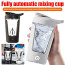 IPRee 450ml Automatic Stirring Coffee Cup Portable Electric Mixing Coffee Mug Rechargeable Coffee Soy Milk Mixer for Travel
