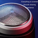 KONKA Mini Electric Shaver Wet/Dry Use Portable Floating Head Shaver Outdoor Full Body IPX7 Waterproof Men's Shaver